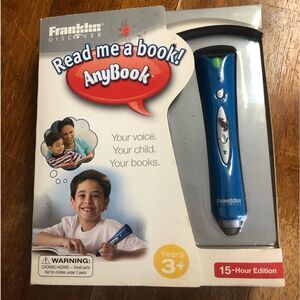 Franklin Discover Read me a book! AnyBook. 15-Hour Edition.